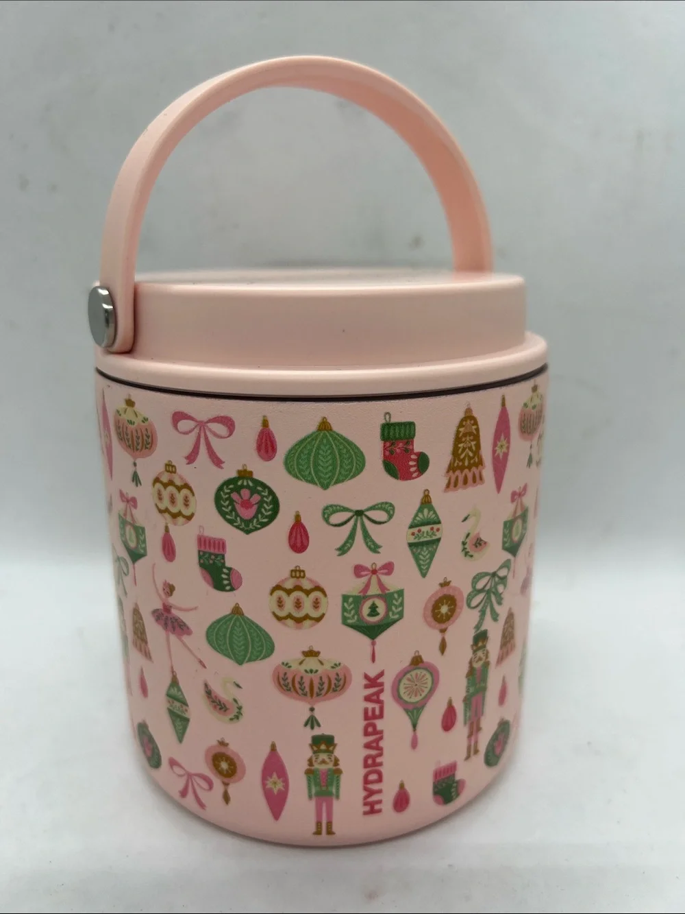 Hydrapeak Food Jar Insulated Stainless Steel Plus Peptide Storage Container